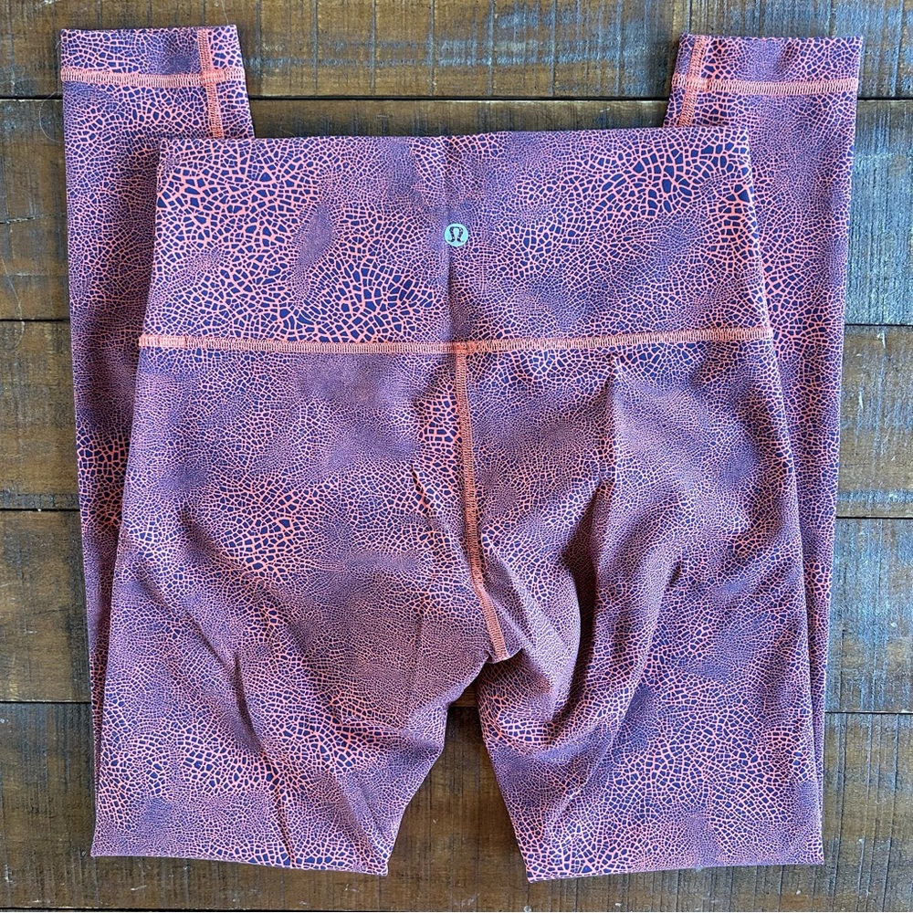 Lululemon Wunder Train HR 28” Leggings 8/M - Picture 4 of 5